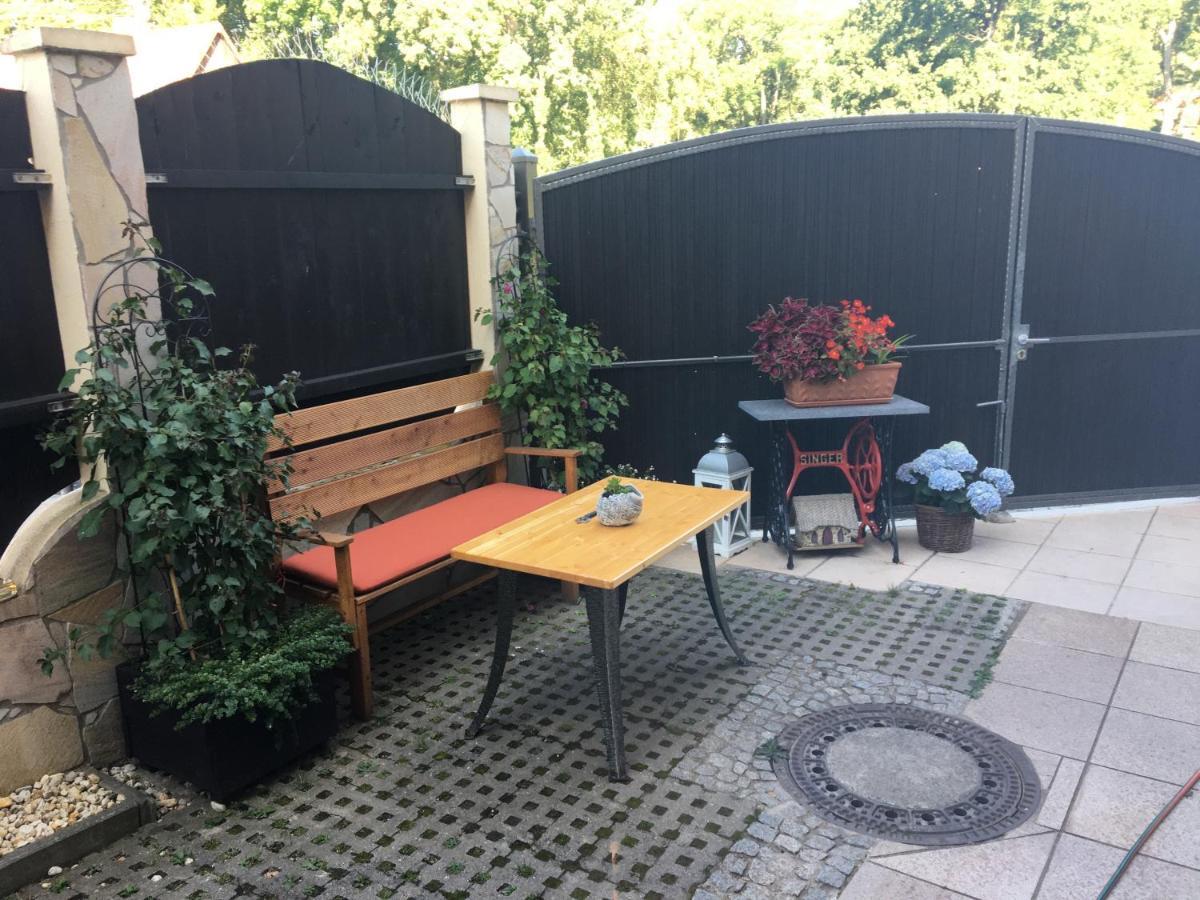 Ferienwohnung Am Goethe Park Fuer 2 Bis 3 Personen イェーナ エクステリア 写真